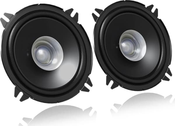 JVC CS-J510X Bilhögtalare rund 2-vägs 250 W 2 st