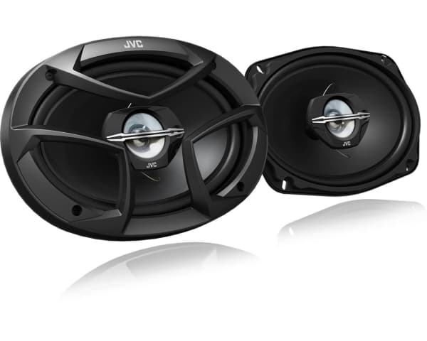 JVC CS-J6930 - Høyttaler - 45 watt - treveis - koaksial - 6" x 9" - 1 stk.