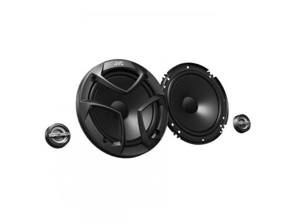 JVC CS-JS600 - Kaiuttimet - autoon - 30 Watt - 2-tie - komponentti - komponentti