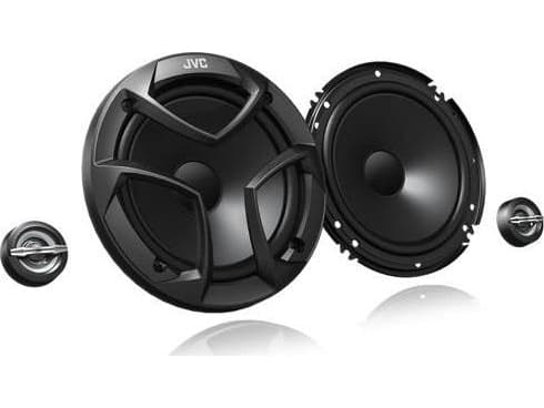 JVC CS-JS600 - Kaiuttimet - autoon - 30 Watt - 2-tie - komponentti - komponentti