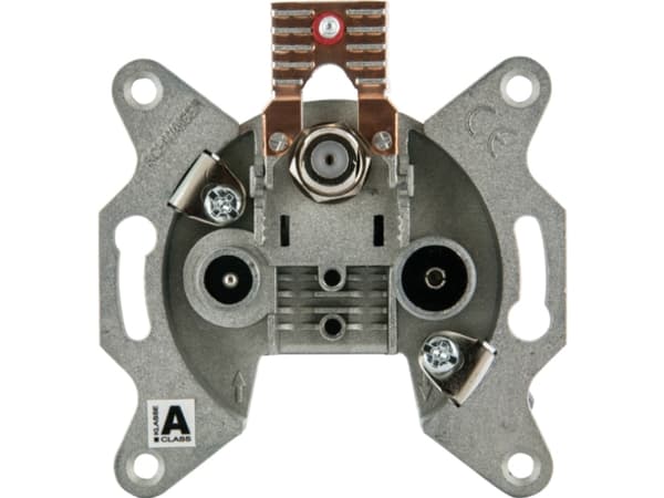 Schwaiger DSE950 531, Sølv, Hvit, 22 mm