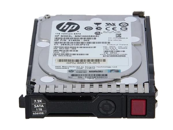 1TB 6G SATA 7.2K 2.5 inch SC Midline SFF Hard Drive [REFURB] 90 Days warranty