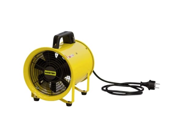 Master Klimatechnik BLM 4800 Gulvventilator 230 W Gul, Sort