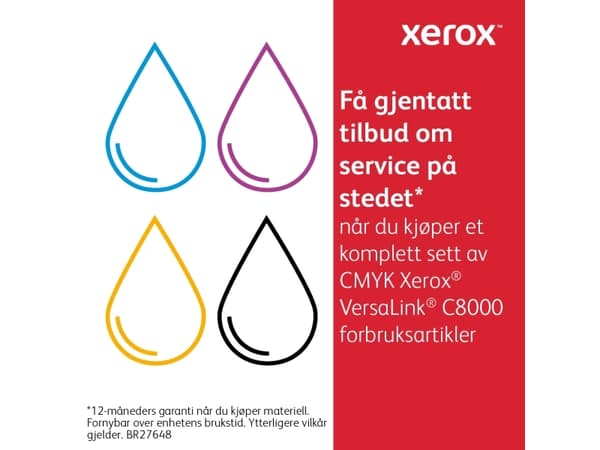 Xerox VersaLink C8000 - Høykapasitets - cyan - original - tonerpatron - for VersaLink C8000V/DT, C8000V/DTM