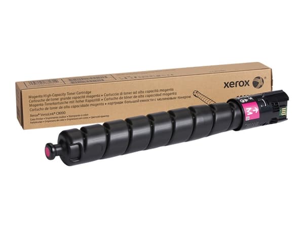 Xerox VersaLink C8000 - Høykapasitets - magenta - original - tonerpatron - for VersaLink C8000V/DT, C8000V/DTM