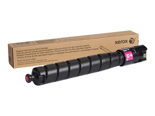 Xerox VersaLink C9000 korkean kapasiteetin MAGENTA-värikasetti (26.500 sivua), 26500 sivua, Magenta, 1 kpl