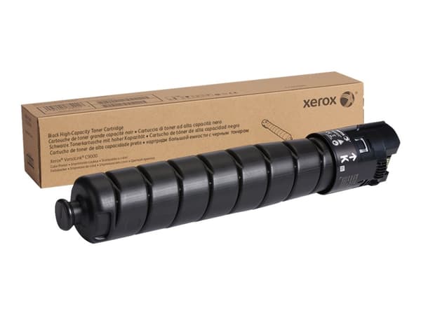 Xerox VersaLink C9000 korkean kapasiteetin BLACK-värikasetti (31,400 sivua), 31400 sivua, Musta, 1 kpl