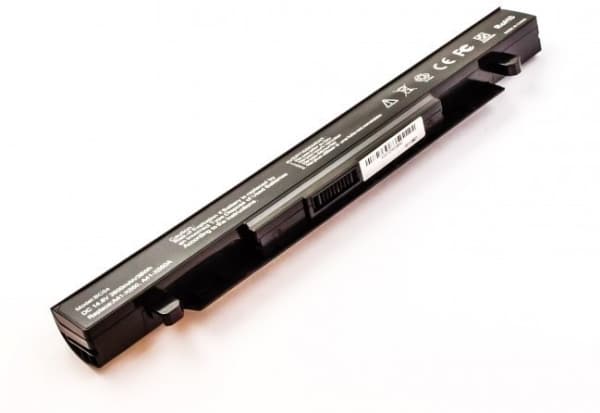 CoreParts - Batteri til bærbar PC (tilsvarer: ASUS 0B110-00230100) - litiumion - 4-cellers - 2600 mAh - 38.7 Wh - for ASUS F552CL; K550LB; X450LA