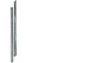 Miniatyrbilde 1 av 3: Hager UN09A, Rustfritt stål, Rustfritt stål, 26,2 mm, 1350 mm, 18 mm, 2 stykker