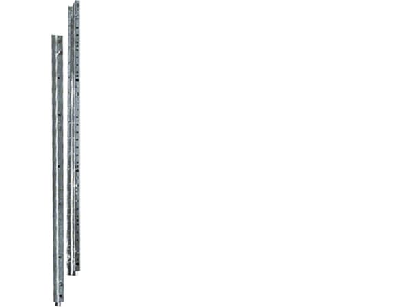 Hager UN09A, Rustfritt stål, Rustfritt stål, 26,2 mm, 1350 mm, 18 mm, 2 stykker