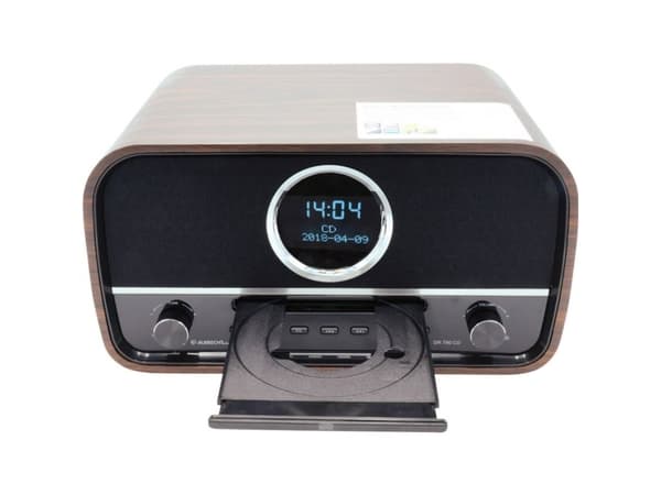 Albrecht DR 790 CD, Bærbar, Digitaalinen, FM, 30 W, LCD, 7,11 cm (2.8")