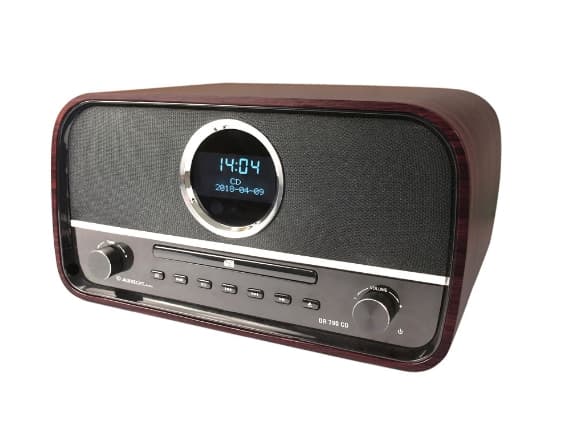 Albrecht DR 790 CD, Bærbar, Digitaalinen, FM, 30 W, LCD, 7,11 cm (2.8")