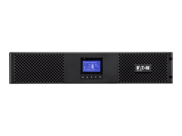 Eaton 9SX 9SX3000IR - UPS (kan monteres i rack) - AC 200/208/220/230/240 V - 2700 watt - 3000 VA - RS-232, USB - utgangskontakter: 9 - PFC - 2U - 19"
