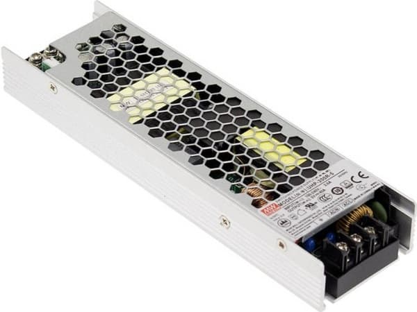 MENER VEL UHP-200-5, 90 - 264 V, 200 W, 5 V, 40 A, RoHS, 55 mm