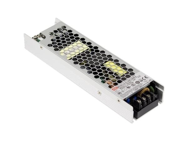 MENER VEL UHP-200-5, 90 - 264 V, 200 W, 5 V, 40 A, RoHS, 55 mm