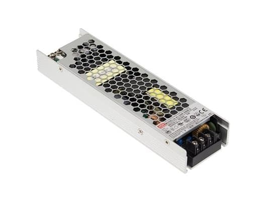 MENER VEL UHP-200-5, 90 - 264 V, 200 W, 5 V, 40 A, RoHS, 55 mm