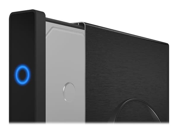 ICY BOX IB-377-C31 - Lagringspakke - 3,5" - SATA 6Gb/s - USB 3.1 (Gen 2) - svart