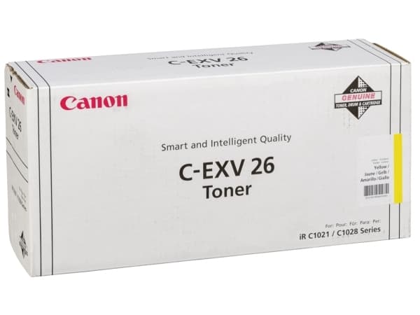 Canon C-EXV 26 - Original - tonerpatron - for imageRUNNER C1021, C1021i, C1021iF