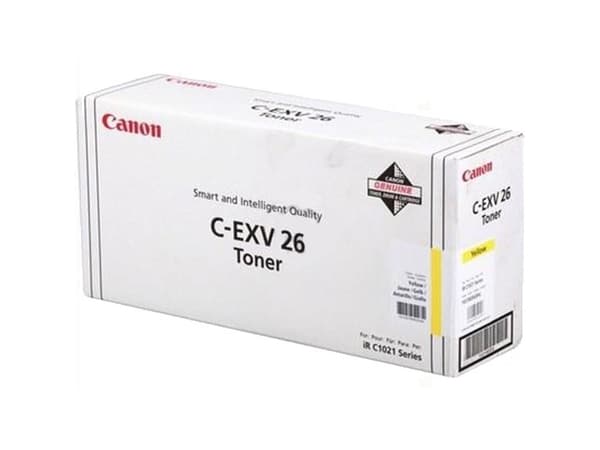 Canon C-EXV 26 - Original - tonerpatron - for imageRUNNER C1021, C1021i, C1021iF