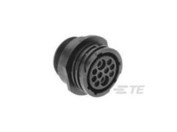 Te Connectivity 213906-1 Rundplug Stecker, Gerade Serie Rundsteckverbinder