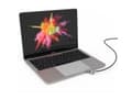 Miniatyrbilde 4 av 5: Compulocks Ledge Lock Adaptor for MacBook Pro 13" M1 & M2 - Sikkerhetssporlåsadapter - for Apple MacBook Pro 13.3 in (M1, M2)