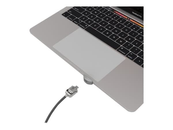 Compulocks UNVMBPRLDG01KL, Avain, Musta, Hopea