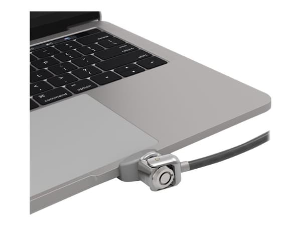 Compulocks UNVMBPRLDG01KL, Avain, Musta, Hopea