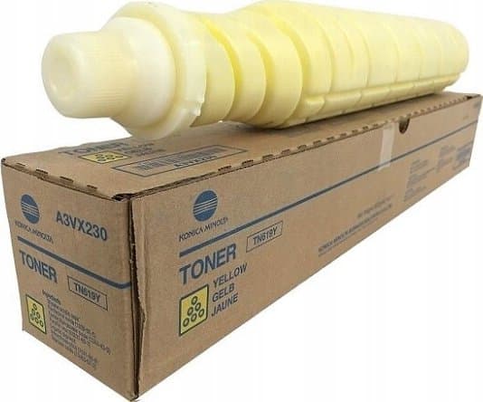 Konica Minolta TN-619Y - Gul - original - tonerpatron