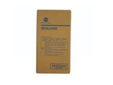 Konica Minolta DV-614C - 1100 g - cyan - original - utviklersett - for bizhub PRESS C1060, PRESS C1070, PRO C1060L