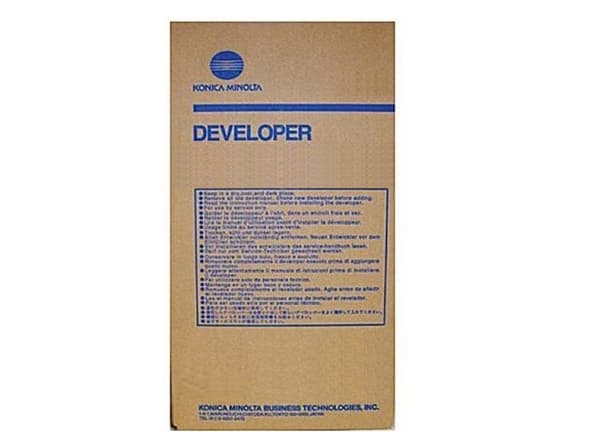 Konica Minolta DV-616C - Cyan - original - utviklersett - for bizhub PRESS C1085, PRESS C1100