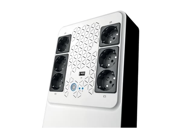 Legrand Keor Multiplug - UPS - AC 230 V - 480 watt - 800 VA - enkeltfase - 7 Ah - utgangskontakter: 6 - Frankrike