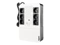 Miniatyrbilde 1 av 5: Legrand Keor Multiplug - UPS - AC 230 V - 480 watt - 800 VA - enkeltfase - 7 Ah - utgangskontakter: 6 - Frankrike