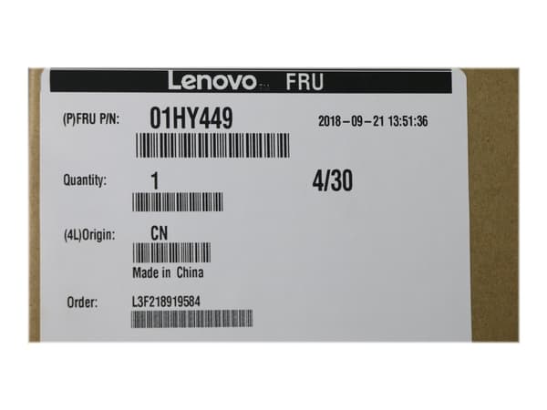 Lenovo - 15" (38.1 cm) FHD IPS AG 250 nit panel - FRU