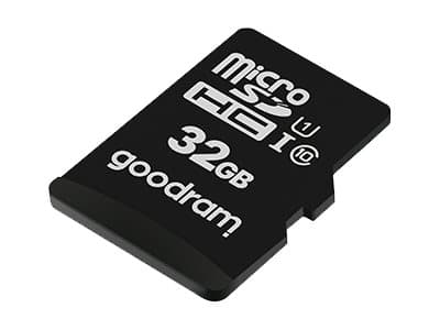 GOODRAM M1AA - Flash-minneskort (SD-adapter inkluderad) - 32 GB - UHS-I / Class10 - microSDHC UHS-I