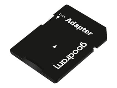 GOODRAM M1AA - Flash-minneskort (SD-adapter inkluderad) - 32 GB - UHS-I / Class10 - microSDHC UHS-I
