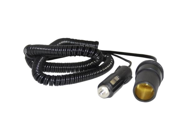 Hp Car Accessories 28145 Coiled Extension Cord 12v