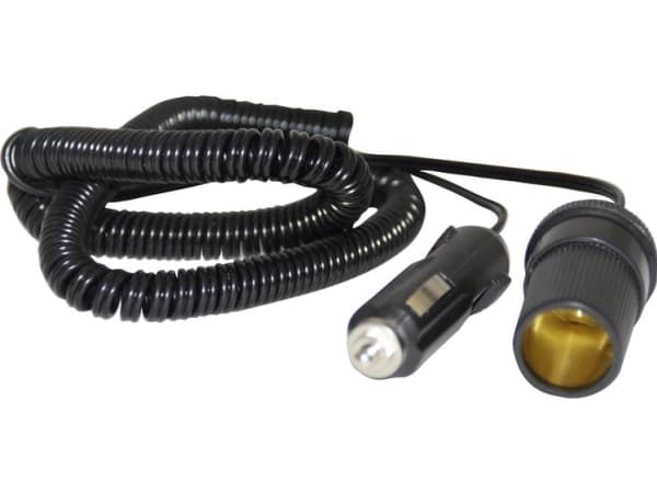 Hp Car Accessories 28145 Coiled Extension Cord 12v