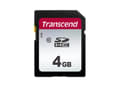 Miniatyrbild 4 av 5: Transcend 300S - Flash-minneskort - 4 GB - Class 10 - SDHC