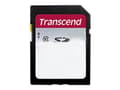 Miniatyrbild 1 av 5: Transcend 300S - Flash-minneskort - 4 GB - Class 10 - SDHC