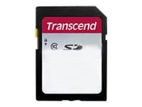 Transcend 300S - Flashminnekort - 4 GB - Class 10 - SDHC