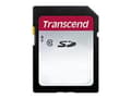 Miniatyrbild 1 av 5: Transcend 300S - Flash-minneskort - 8 GB - Class 10 - SDHC