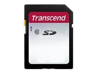 Transcend 300S - Flashminnekort - 8 GB - Class 10 - SDHC