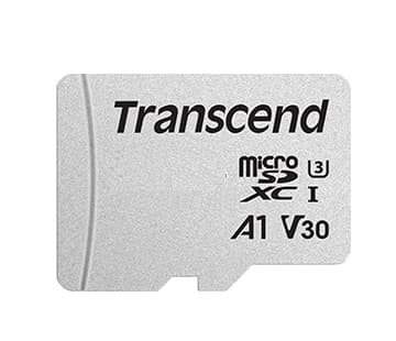 Transcend 300S - Flashminnekort - 8 GB - Class 10 - microSDHC