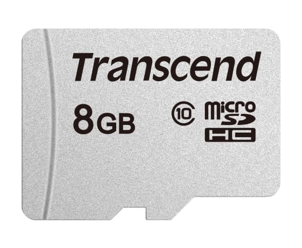 Transcend 300S - Flashminnekort - 8 GB - Class 10 - microSDHC