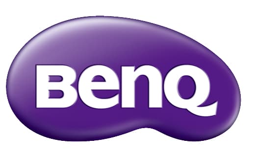 BenQ 5J.JGR06.001, Projektor, Tryckknappar, Grå, Silver Grå, Silver
