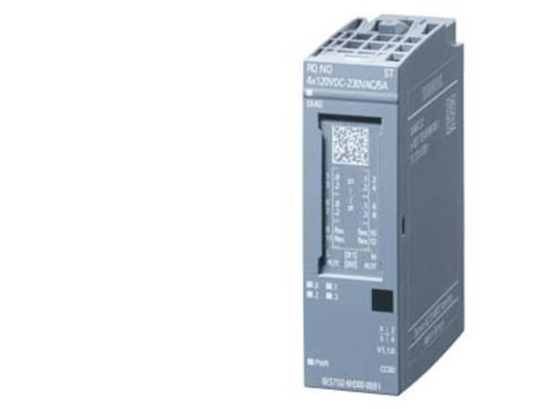 Siemens 6ES7132-6HD01-0BB1, Innendørs, Flerfarget, Tyskland, 45 g, 68 mm, 30 mm