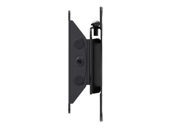 Vision VFM-W1X1T - Brakett - for LCD-skjerm - låsbar - stål - svart - skjermstørrelse: 10"-34" - veggmonterbar