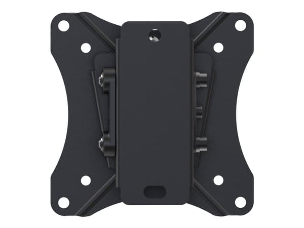 Vision VFM-W1X1T - Brakett - for LCD-skjerm - låsbar - stål - svart - skjermstørrelse: 10"-34" - veggmonterbar