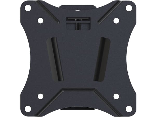 Vision VFM-W1X1T - Brakett - for LCD-skjerm - låsbar - stål - svart - skjermstørrelse: 10"-34" - veggmonterbar