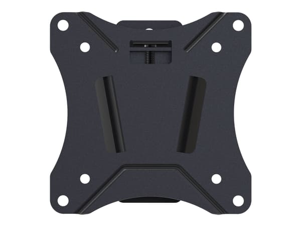 Vision VFM-W1X1T - Brakett - for LCD-skjerm - låsbar - stål - svart - skjermstørrelse: 10"-34" - veggmonterbar
